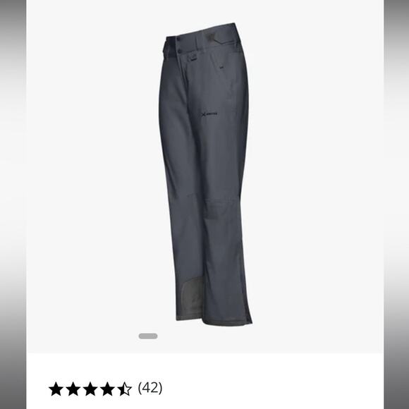 Arctix Women's Insulated Snow Pant - Regular Inseam 31” Small 4-6 Black - Picture 1 of 4